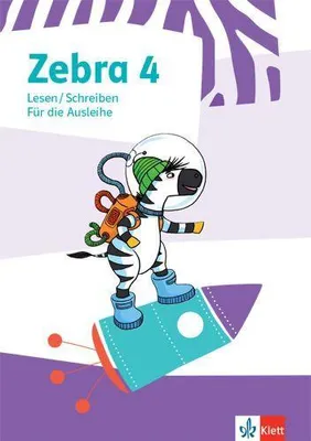 Produktbild von Zebra 4. Heft Lesen/Schreiben für die Ausleihe Klasse 4