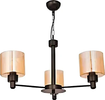 Zdjęcie produktu dla Lampa sufitowa lampa sufitowa żyrandol szklany żyrandol salon