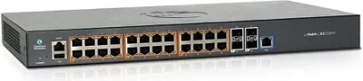 Obrázok produktu pre 24-portový gigabitový PoE+ L2/L3 rackový prepínač so 4 portmi SFP+ a podporou cloudu