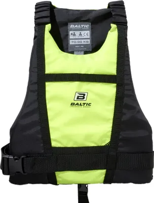 Zdjęcie produktu dla Kamizelka ratunkowa BALTIC "Paddler", 50 N, M, 50-70 kg, UV żółto-czarna