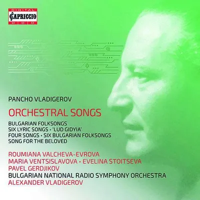 Obrázok produktu pre Pancho Vladigerov (1899-1978) - Orchesterlieder