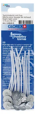 Obrázek produktu pro GLOREX 6 8620 9, Bílá, 80 mm, 12 kusů