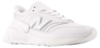 Image de New Balance - Chaussures « 997 » pour homme/femme (unie), cuir PP10797 (38,5 EU) (blanc)