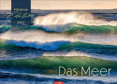 Produktbild von Das Meer Kalender 2027