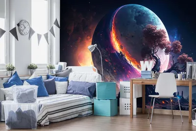 Obrázek produktu pro Vliesová fototapeta Earth and Tree 375 x 250 cm