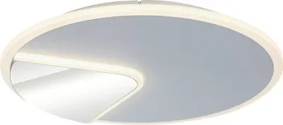 Image de Rabalux 6329 Plafonnier Boswell LED 40 en métal et acrylique blanc