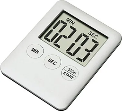 Image de APT AG674 Minuteur de cuisine numérique blanc