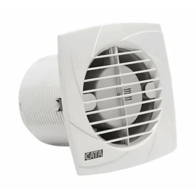 Produktbild von Cata B-10 PLUS T Badlüfter mit Zeitschaltuhr, 15W, Rohrleitung 100mm, weiß