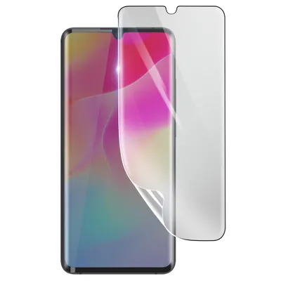 Produktbild von 3mk, Stoß- und kratzfester Hydrogel Bildschirmschutz für Xiaomi Mi 10 Lite, Transparent