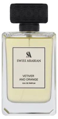 Produktbild von Swiss Arabian Vetiver And Orange Edp Spray