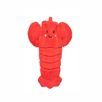 Produktbild von Sass & Belle Wärmflasche mit Bezug Lobster Bettflasche Hummer ca. 50 x 32 cm