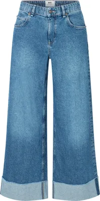 Produktbild von - MAC JEANS - NEVADA, Rigid Cool - Wide Fit - 2805-90-0291L-D617 - blau Größe 32/OL