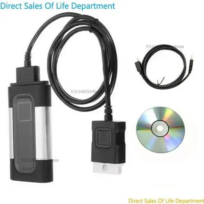 Image de Kit d'autodiagnostic avec appareil de diagnostic OBD pour montage en série