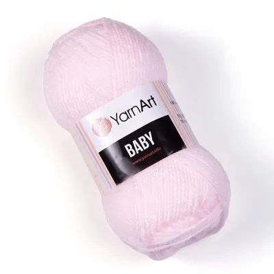 Obrázek produktu pro Yarn Art Baby 853 Baby Pink Pletací příze