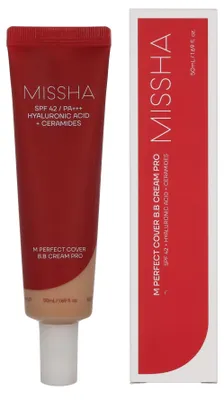Produktbild von #27 Missha Perfect Cover BB Cream SPF42 PA+++