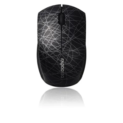 Obrázek produktu pro Rapoo 3300p - Maus - optisch - kabellos - 2,4 GHz - kabelloser Empfänger (USB)