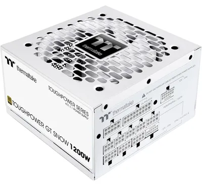 Produktbild von Thermaltake Toughpower Gt Snow PC Netzteil Atx - PC-/Server Netzteil - 1.200 W