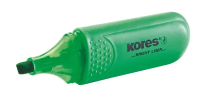Imagen del producto de Kores Textmarker "BRIGHT LINER", Farbe: grn
