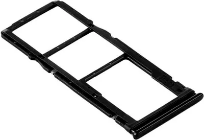 Obrázek produktu pro Clappio, držák pro dvě SIM karty a kartu Micro-SD pro telefon Samsung Galaxy M30s, černý