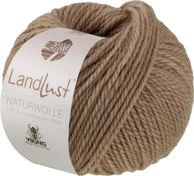Produktbild von Lana Grossa - Landlust Naturwolle 0015 taupe