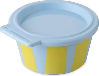 Zdjęcie produktu dla koziol Nora, Miska, Okrągły, 0,25 l, Niebieski, Żółty, 1 szt.
