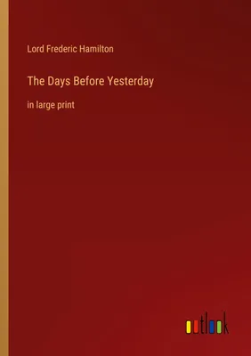 Produktbild von The Days Before Yesterday