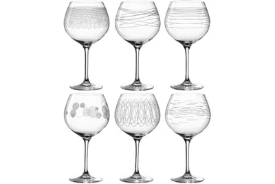 Produktbild von LEONARDO Casella, Universelles Weinglas, Standard-Glas, Glas, Transparent, 630 ml, 21 cm
