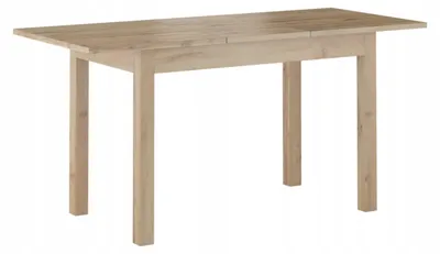 Zdjęcie produktu dla Stół loftowy do jadalni 120 x 70 cm kolor dąb wotan FURNITEX ST 2-FX