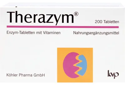 Immagine prodotto di Compresse Therazym con enzimi e vitamine, 200 compresse
