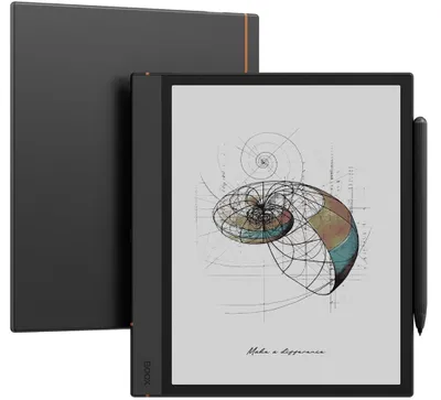 Produktbild von Boox Note Air 4 C E-Ink Tablet 10,3 Zoll, 64 GB, Schwarz – Digitales Notizbuch & eReader