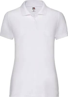 Produktbild von Poloshirt für Damen Damen-Fit 65/35 Polo - Weiß, S