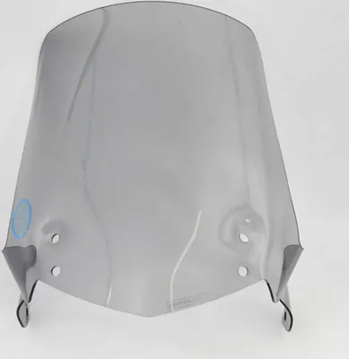 Produktbild von ISOTTA Mittel-Windschutzscheibe Leichtrauch 390x380mm für BMW F 650 GS