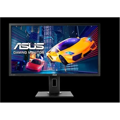 Produktbild von ASUS VP28UQGL, 71,1 cm (28"), 3840 x 2160 Pixel, 4K Ultra HD, LED, 1 ms, Schwarz