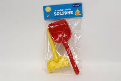 Obrázok produktu pre Lopatka a hrable sú solídne.