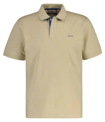 Produktbild von Gant Contrast Piqué Poloshirt Herren