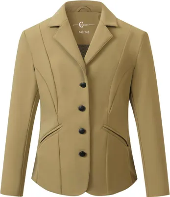 Image de Veste de concours Covalliero FS26 pour enfants