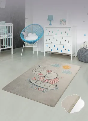 Immagine prodotto di Conceptum Hypnose, Lovely- Lovely HBY, Bunt, Teppich, 140 x 190 cm, 100% Samtstoff