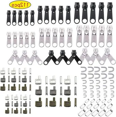 Produktbild von Famanu Reparaturset für Reißverschlüsse - 112 Teile