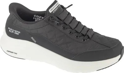 Produktbild von Skechers Slip-ins Contour Foam Cozy Fit Sneaker, Schwarz 42 EU