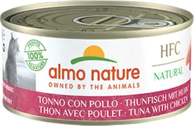 Produktbild von Almo Nature 8001154001181, Adult, Huhn, Thunfisch, 150 g