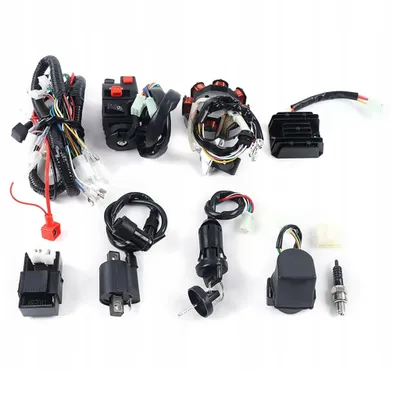 Image de Faisceau de câbles complet pour montage en voiture, faisceau de câbles complet pour ATV QUAD 125cc-250cc