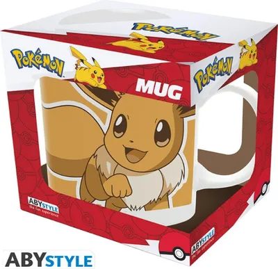 Produktbild von POKEMON - Mug - 320 ml - Eevee 133