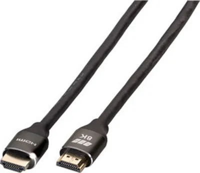 Zdjęcie produktu dla EFB Elektronik K5440HQSW.2, 2 m, HDMI Typu A (Standard), HDMI Typu A (Standard), Kompatybilność 3D, Audio Return Channel (ARC), Czarny