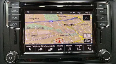 Immagine prodotto di Scheda SD di navigazione GPS da 32 GB per l'Europa - Compatibile con alcuni sistemi Volkswagen, Skoda, Seat e Discover Media 2 (MIB2).