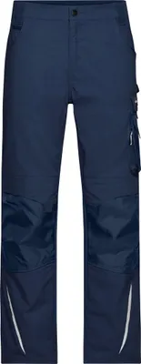Produktbild von James & Nicholson Arbeitsbundhose JN832 Gr. 50 navy/navy