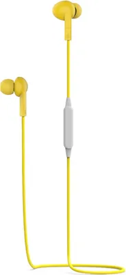 Obrázok produktu pre Pantone PT-WE001Y, Bezdrôtový, Hovor / hudba, 20 - 24000 Hz, 10 g, Slúchadlá, Žltá