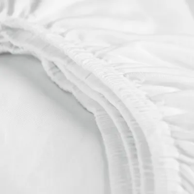 Produktbild von Cinderella - Spannbettlaken (bis 35 cm) - Jersey - 180x200/210 cm - White
