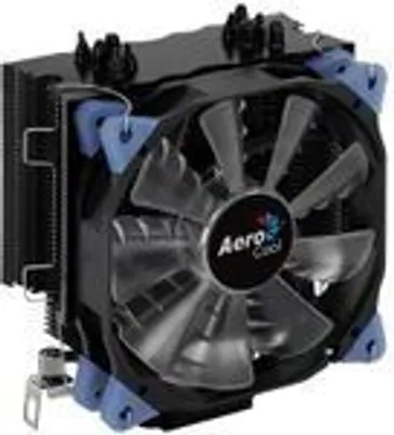 Produktbild von AeroCool Verkho 5 Dark - Prozessor-Luftkühler - (für: LGA775, AM2, AM2+, AM3, AM3+, LGA2011, FM1, FM2, AM4, LGA2066, LGA1200, LGA1700, AM5, LGA115x Socket) - Aluminiumsockel mit Aluminium-Lamellenpaket - 120 mm