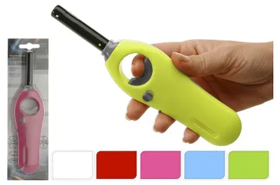 Produktbild von Excellent Houseware Herdanzünder, Polypropylen, 19 x 4,5 cm, weiß