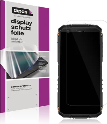 Produktbild von 4x Schutzfolie für Doogee Mini Outdoor 3 Ultra klar Displayschutzfolie Folie Display Schutz dipos